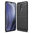 Flexi Slim Carbon Fibre Case for Oppo Reno Z - Brushed Black